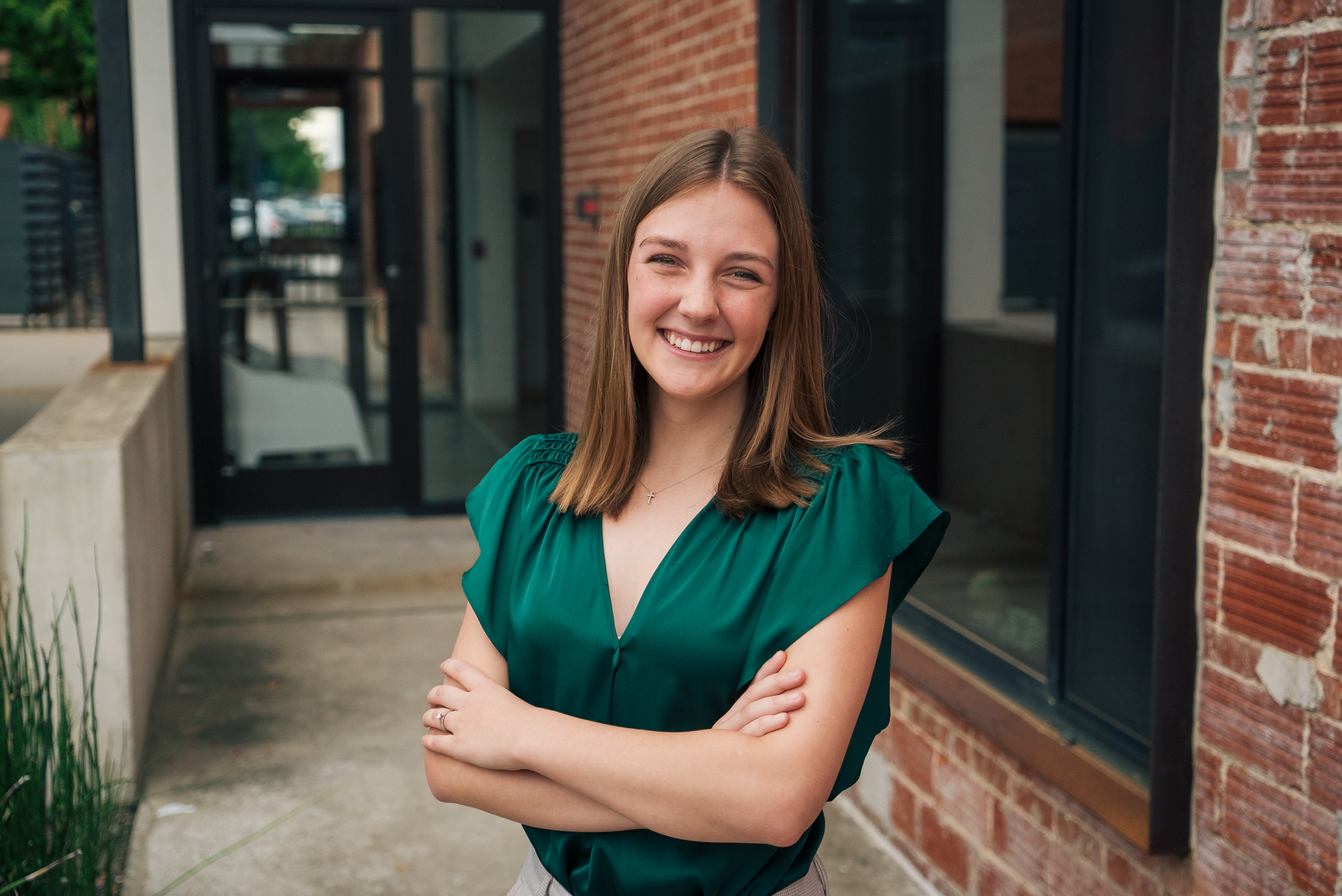 Headshot for front page